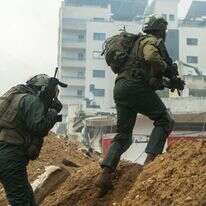 לוחמים בחאן יונס. | דובר צה"ל