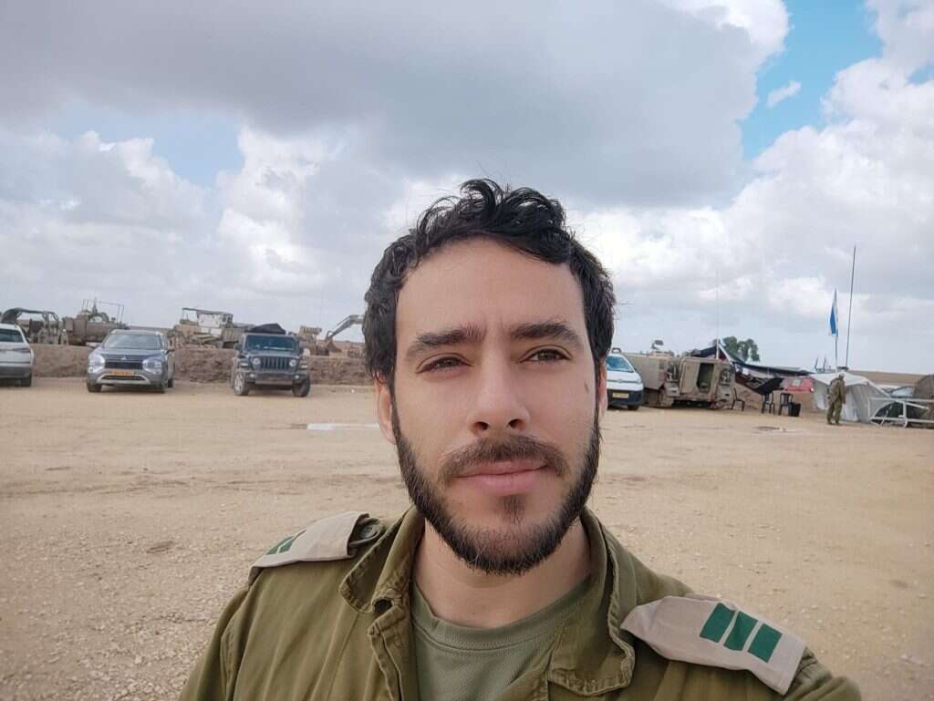 אביב רוזנמן. | באדיבות המצולם