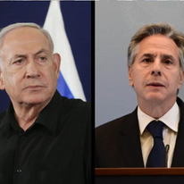 אנתוני בלינקן וביבי נתניהו. | תומר נאמבורג - פלאש 90, דנה קופל - פלאש 90, AFP