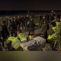 תרגול תרחיש החטיפה שנערך השבוע בהובלת פיקוד מרכז