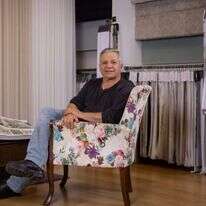 חיים לוי, בעל העסק וילונות אביבה - לוי פרקטים. | אריק סולטן