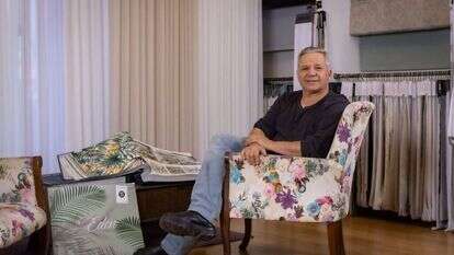 חיים לוי, בעל העסק וילונות אביבה - לוי פרקטים. | אריק סולטן