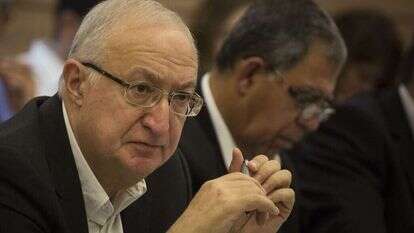 עמנואל טרכטנברג. | הדס פרוש/פלאש 90