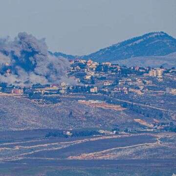 תקיפות צה"ל בדרום לבנון. | אייל מרגולין, פלאש 90 תקיפות צה"ל בדרום לבנון. | אייל מרגולין, פלאש 90