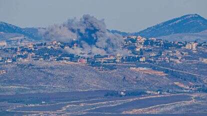 תקיפות צה"ל בדרום לבנון. | אייל מרגולין, פלאש 90