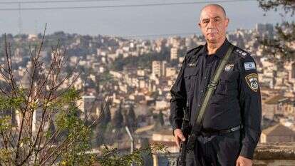 "מנסים להגיע לכל פנייה". נצ"מ אופיר בנצרת, השבוע. | אייל מרגולין, ג'יני