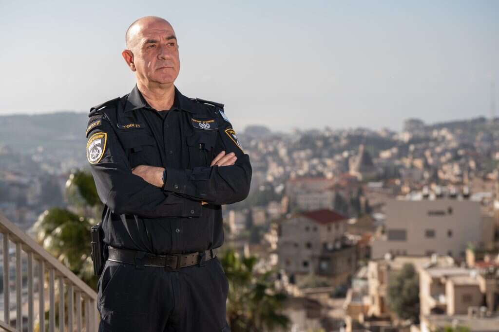 "מנסים להגיע לכל פנייה". נצ"מ אופיר בנצרת, השבוע. | אייל מרגולין, ג'יני