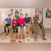 משפחת ולדמן, פדואל. | יוסי אלוני