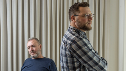 שלום אסייג ורועי עידן, יוצרי "מנאייכ". | אבישג שאר ישוב שלום אסייג ורועי עידן, יוצרי "מנאייכ". | אבישג שאר ישוב