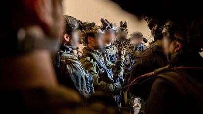 הלוחמים ברצועה. | דובר צה"ל