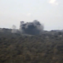 תיעוד מתקיפה בצפון, ארכיון. | דובר צה"ל