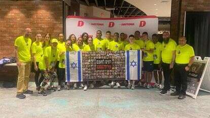 בית הילדים בריצת חצי מרתון למען החטופים