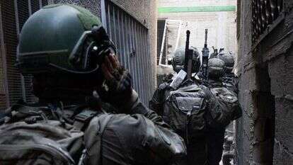 לוחמי צה"ל בחאן יונס. | דובר צה"ל