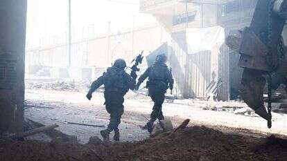 לוחמי צה"ל בחאן יונס. | דובר צה"ל