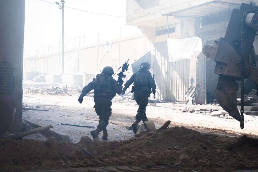 לוחמי צה"ל בחאן יונס. | דובר צה"ל