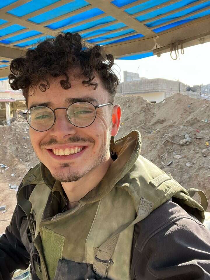 חנניה בן שמעון, במילואים בעזה