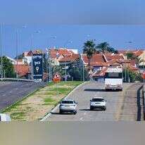 מתחילה לחזור לחיים. שדרות בחודש ינואר. | משה שי, פלאש 90