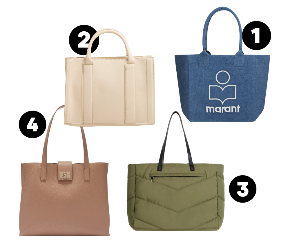 תיקי יום יום (1) ISABEL MARANT לפקטורי54. 749 שקל. | באדיבות המותג (2) קסטרו. 100 שקל. תיקי יום יום (1) ISABEL MARANT לפקטורי54. 749 שקל. | באדיבות המותג (2) קסטרו. 100 שקל.