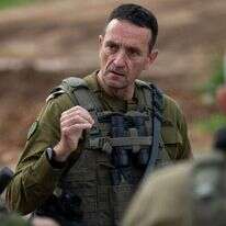 הרמטכ"ל, רב אלוף הרצי הלוי. | דובר צה"ל