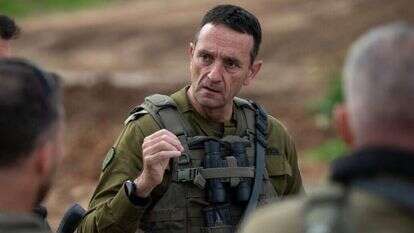 הרמטכ"ל, רב אלוף הרצי הלוי. | דובר צה"ל