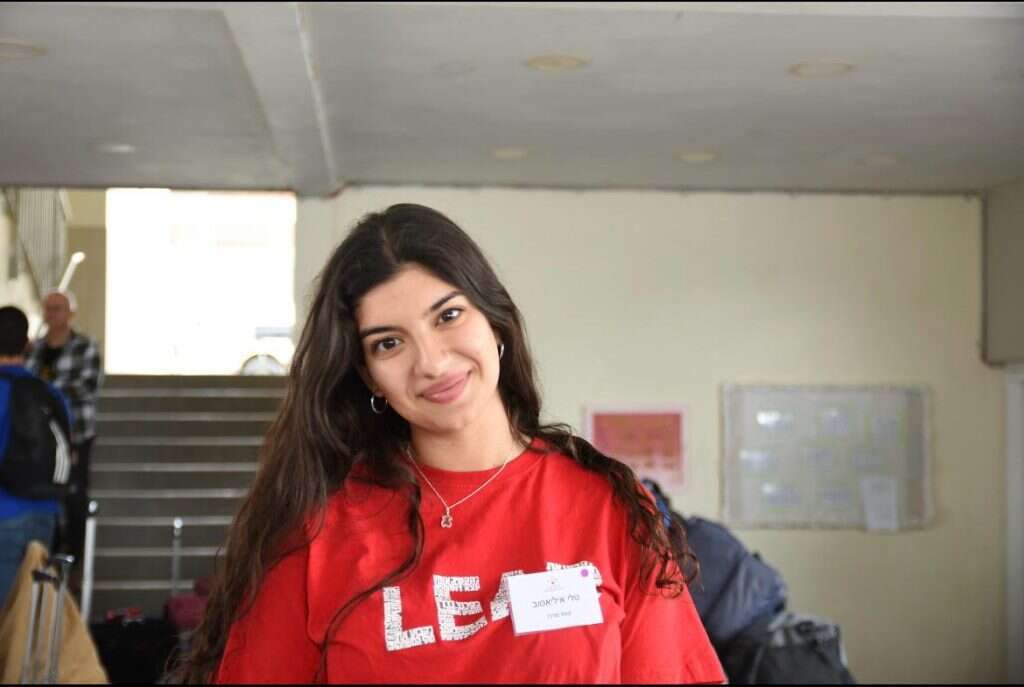 טלי אליאסוב, שגרירת ארגון LEAD טלי אליאסוב, שגרירת ארגון LEAD