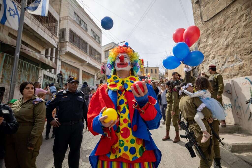 פורים. | יונתן זינדל פלאש 90