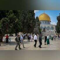 מבקרים ישראלים בהר הבית, אילוסטרציה. | ג'מאל עואד, פלאש 90