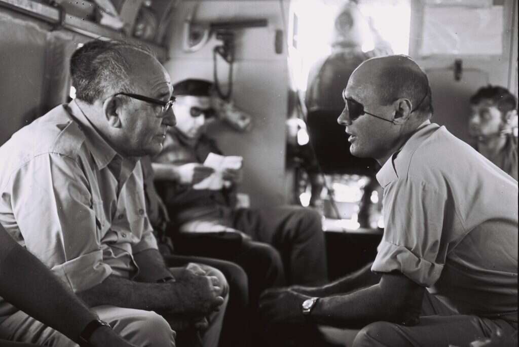 דיין ולוי אשכול. | אילן ברונר - לע"מ דיין ולוי אשכול. | אילן ברונר - לע"מ