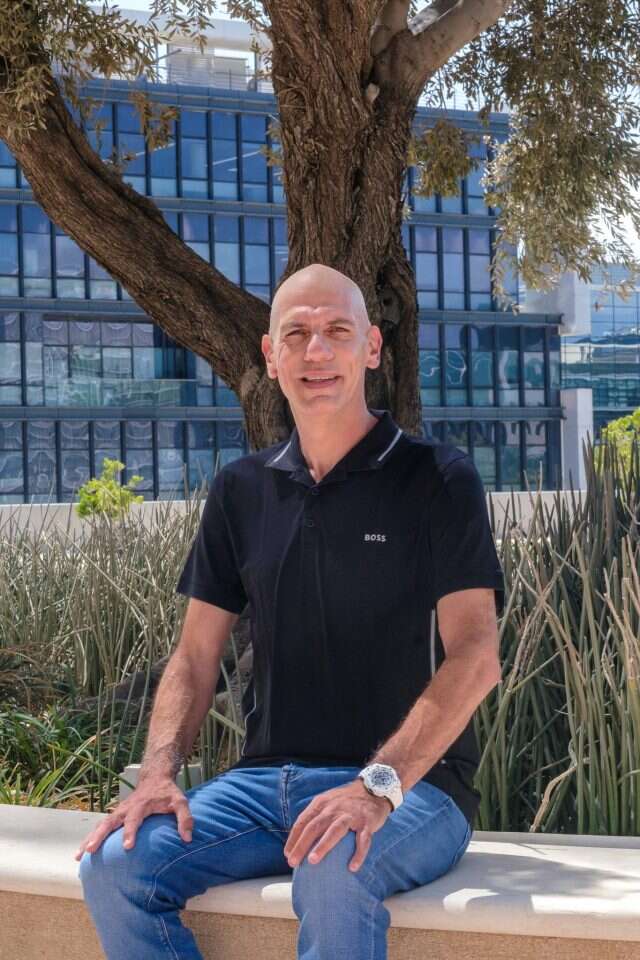 עמית בוהנסקי, יו"ר אגודת הידידים של ארגון LEAD עמית בוהנסקי, יו"ר אגודת הידידים של ארגון LEAD