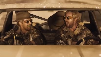 ראיין גוסלינג בסרט "הכפיל". | מתוך הטריילר של הסרט