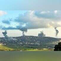 תקיפות צה"ל בלבנון. | AFP