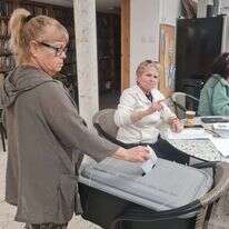 הבחירות בתנועה הקיבוצית, אתמול. | התנועה הקיבוצית