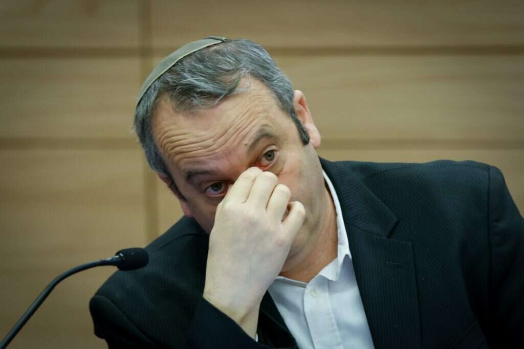 ח"כ גלעד קריב. | Erik Marmor Flash90 ח"כ גלעד קריב. | Erik Marmor Flash90