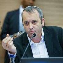 יו"ר הועדה ח"כ גלעד קריב. | אריק מרמור / פלאש 90