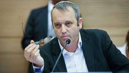 יו"ר הועדה ח"כ גלעד קריב. | אריק מרמור / פלאש 90