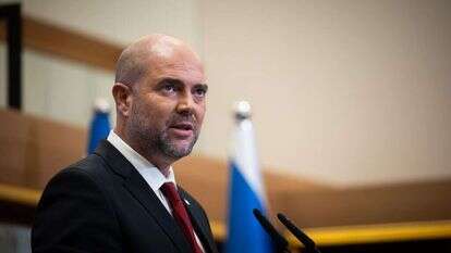 אמיר אוחנה. | Yonatan Sindel/Flash90