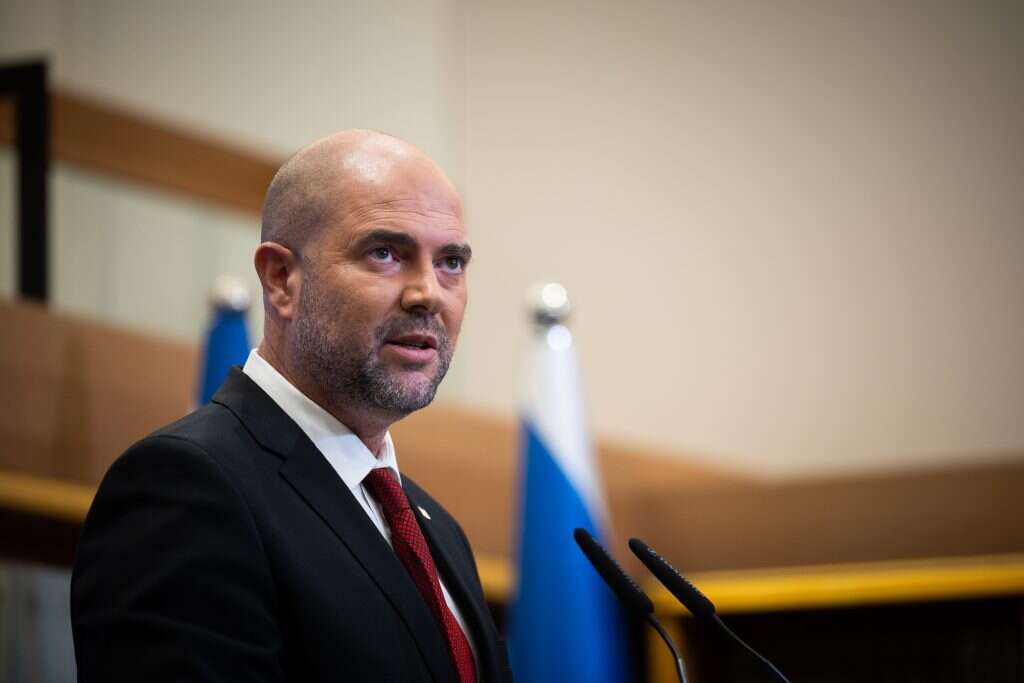 אמיר אוחנה. | Yonatan Sindel/Flash90