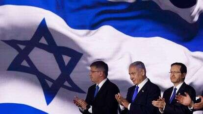 טקס פרס ישראל 2023. | אוליבייה פיטוסי, פלאש 90