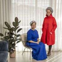 מימין: כרמית פיינטוך ושירה מרילי–מירוויס. | נעמה שטרן