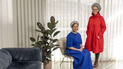 מימין: כרמית פיינטוך ושירה מרילי–מירוויס. | נעמה שטרן מימין: כרמית פיינטוך ושירה מרילי–מירוויס. | נעמה שטרן