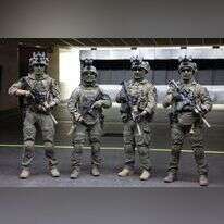 לוחמי הימ"מ אחרי הפעולה ברפיח. | דוברות המשטרה