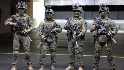 לוחמי הימ"מ אחרי הפעולה ברפיח. | דוברות המשטרה