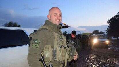 סא"ל נתנאל אלקובי הי"ד. | באדיבות המשפחה סא"ל נתנאל אלקובי הי"ד. | באדיבות המשפחה