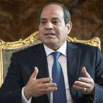 עבד אל-פתאח א-סיסי, נשיא מצרים.