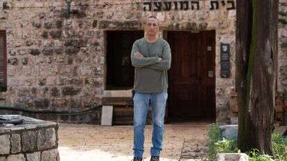 דוד אזולאי, ראש המועצה המקומית מטולה. | אייל מרגולין, ג׳יני דוד אזולאי, ראש המועצה המקומית מטולה. | אייל מרגולין, ג׳יני