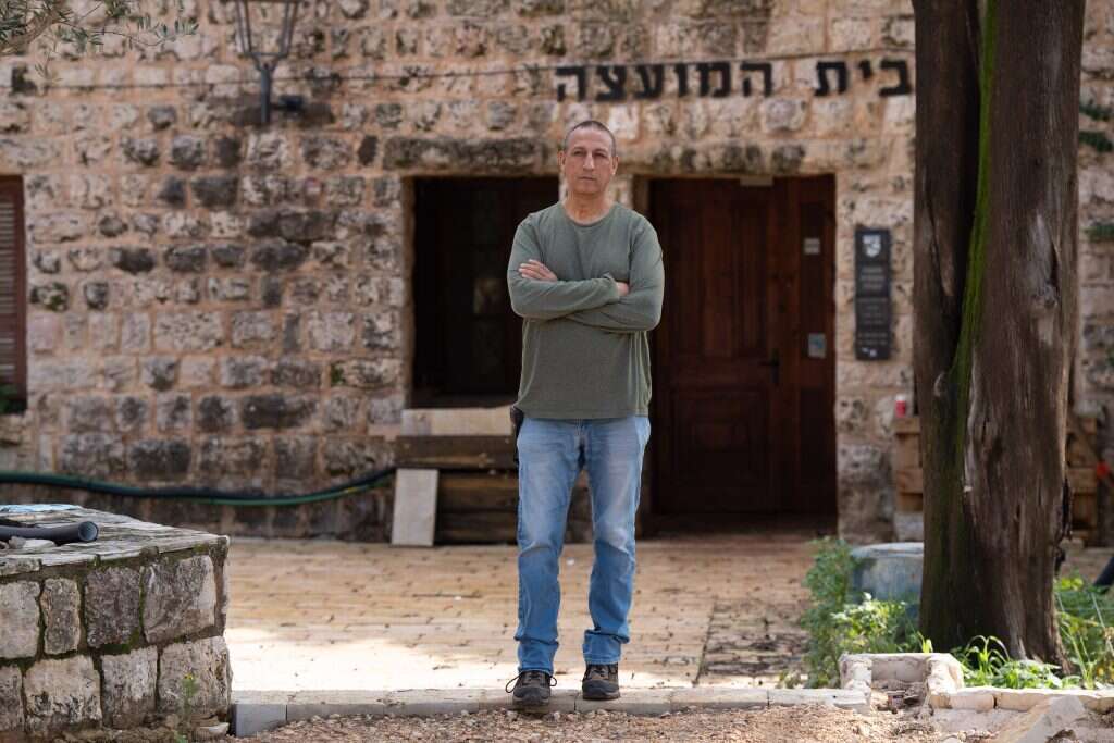 דוד אזולאי, ראש המועצה המקומית מטולה. | אייל מרגולין, ג׳יני