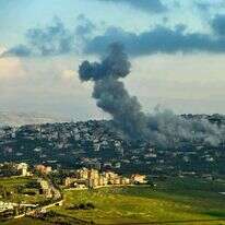 תקיפות צה"ל בלבנון, ארכיון. | איי.אף.פי