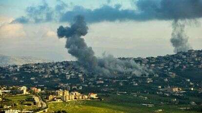 תקיפות צה"ל בלבנון, ארכיון. | איי.אף.פי
