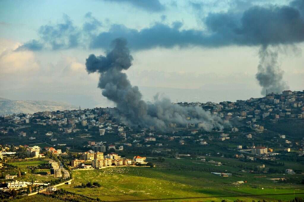 תקיפות צה"ל בלבנון, ארכיון. | איי.אף.פי תקיפות צה"ל בלבנון, ארכיון. | איי.אף.פי