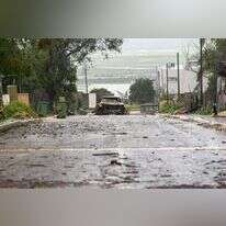 "הופקרנו לגורלנו". רחובות מטולה השוממים. | אייל מרגולין, ג׳יני